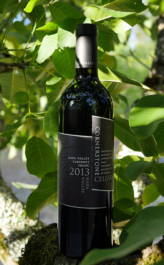 Cornerstone Cellars 2013 Napa Valley Cabernet Franc 750ml Wine Bottle