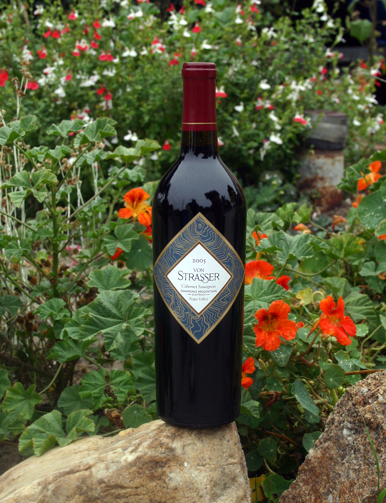 von Strasser Winery 2005 Cabernet Sauvignon 750ml Wine Bottle