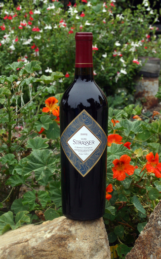 von Strasser Winery 2005 Cabernet Sauvignon 750ml Wine Bottle