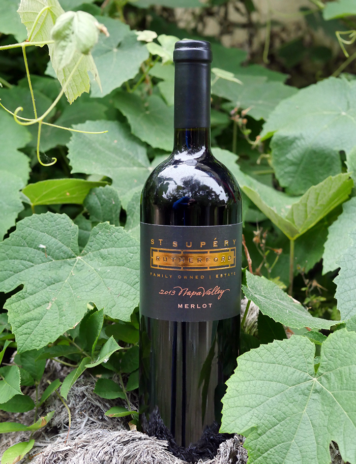 St. Supery 2013 Rutherford Estate Napa Valley Merlot 750ml Wine Bottle