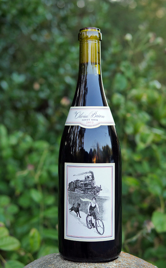 Olivia Brion 2013 Wild Horse Valley Pinot Noir 750ml Wine Bottle