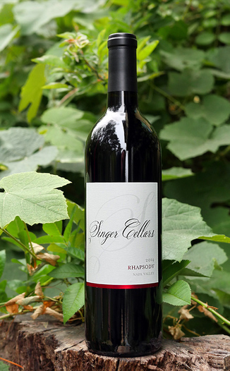 Singer Cellars 2014 "Rhapsody" Napa Valley Red Wine 750ml Wine Bottle