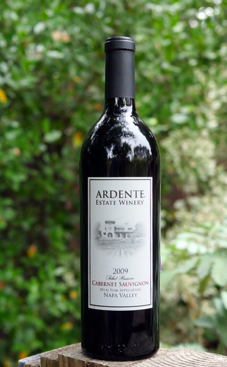 Ardente Estate 2009 Select Reserve Atlas Peak Cabernet Sauvignon 750ml Wine Bottle