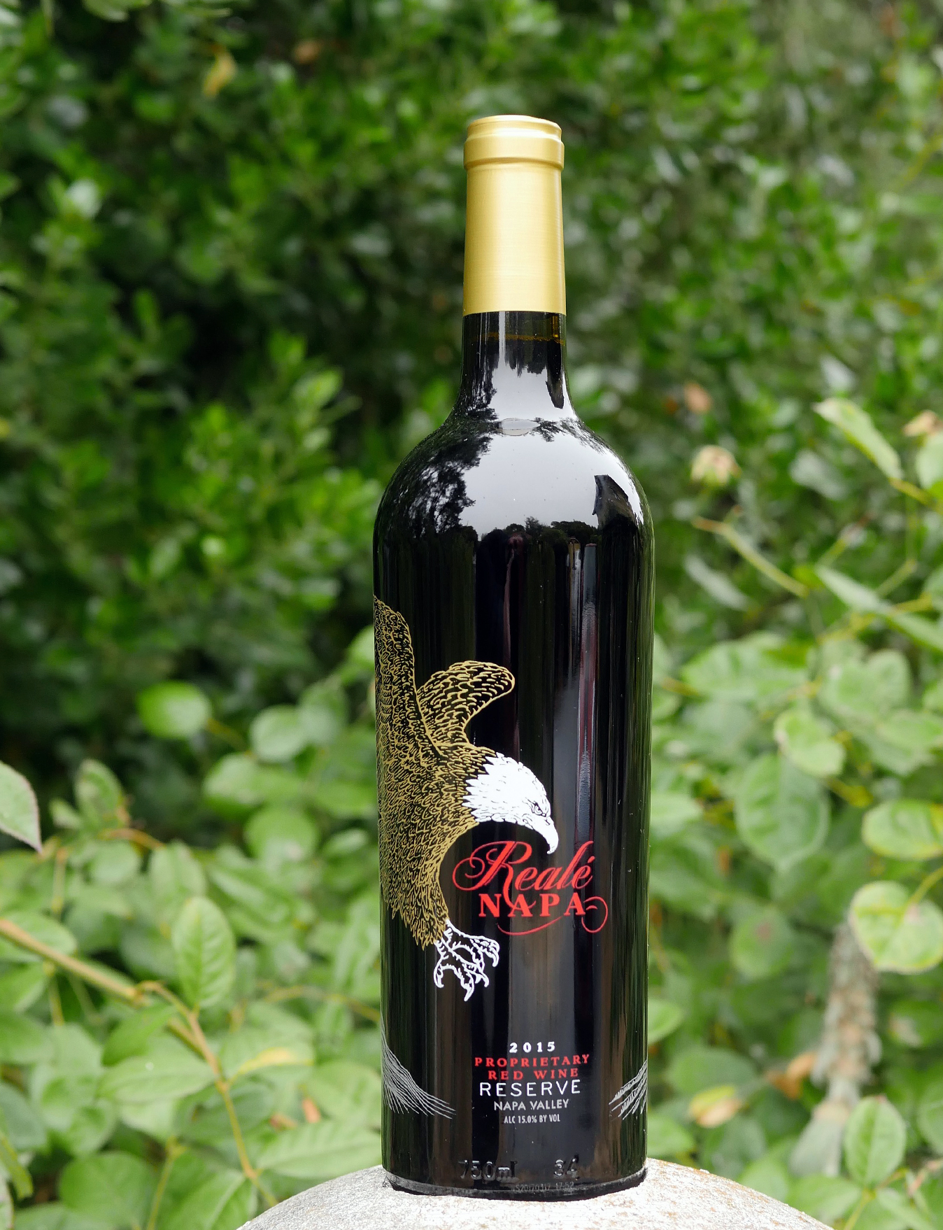Grand Napa 2015 "Reale' Napa" Reserve Proprietary Red 750ml Wine Bottle