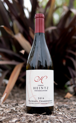 Charles Heintz Vineyards 2014 "Rachael" Sonoma Coast Chardonnay 750ml Wine Bottle