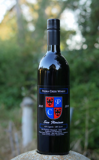 Piedra Creek 2010 San Floriano Vineyard Red Wine 750ml Wine Bottle