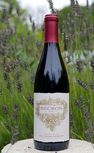 Beckon 2015 Bien Nacido Vineyard Pinot Noir 750ml Wine Bottle