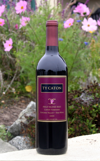 Ty Caton 2005 Field Blend Red 750ml Wine Bottle