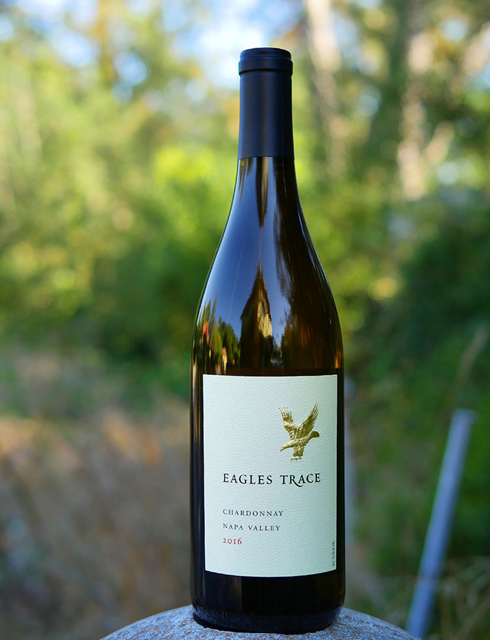 Eagles Trace 2016 Napa Valley Chardonnay 750ml Wine Bottle