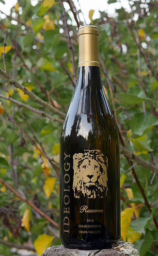 Ideology Cellars 2014 Ideology Reserve Chardonnay Napa Valley California 750ml Wine Bottle