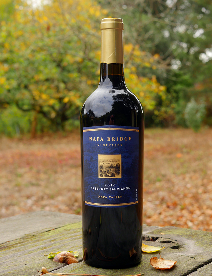 Grand Napa 2016 Napa Bridge Vineyards Napa Valley Cabernet Sauvignon 750ml Wine Bottle