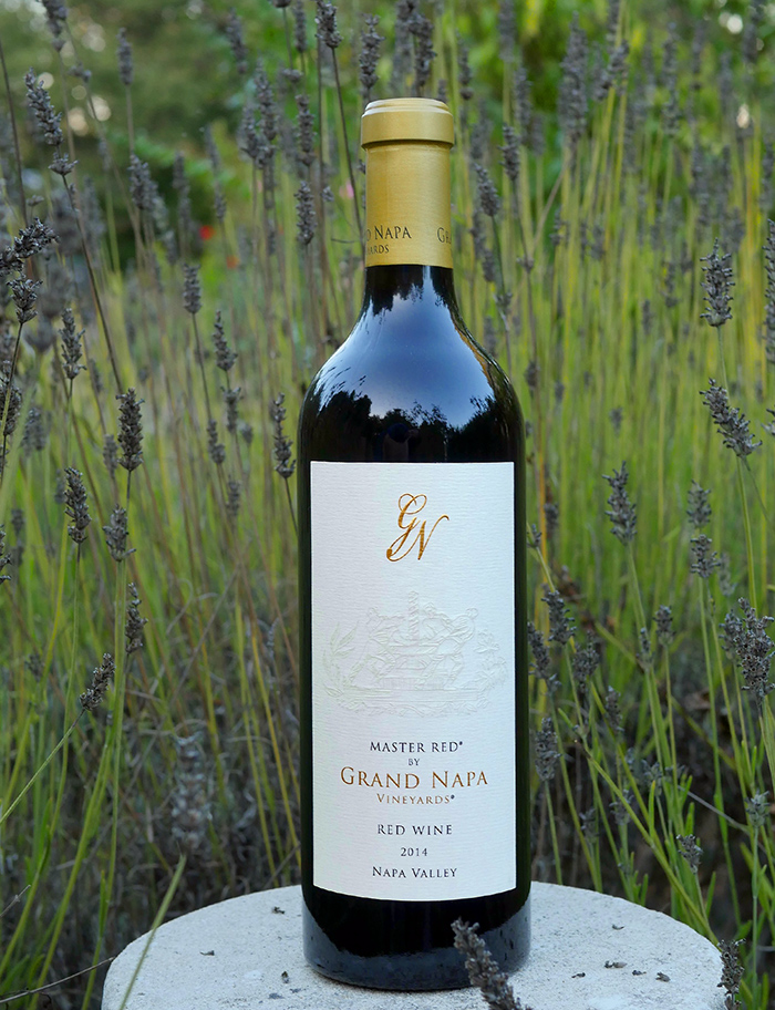 Grand Napa 2014 Napa Valley Master Red 750ml Wine Bottle