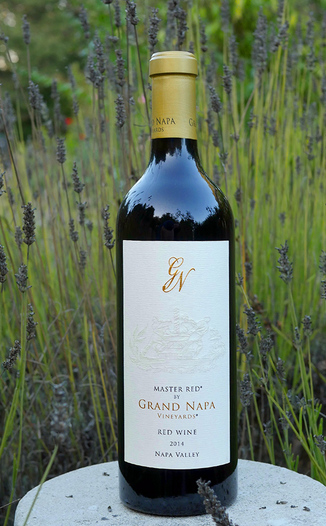 Grand Napa 2014 Napa Valley Master Red 750ml Wine Bottle