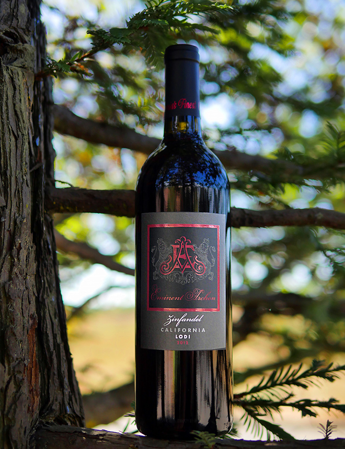 Eminent Archon 2012 Lodi Zinfandel 750ml Wine Bottle