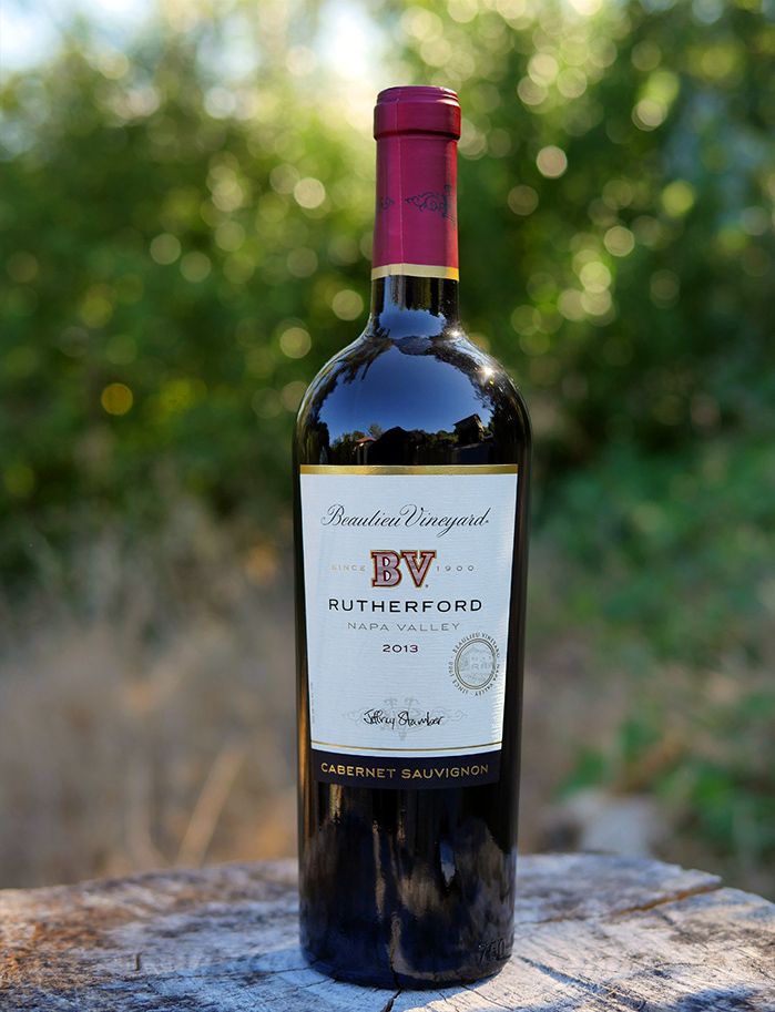 Beaulieu Vineyard 2013 Rutherford Cabernet Sauvignon 750ml Wine Bottle