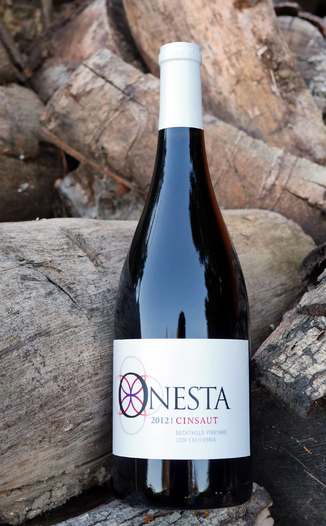 Onesta Wines 2012 Bechthold Vineyard Lodi Cinsault 750ml Wine Bottle