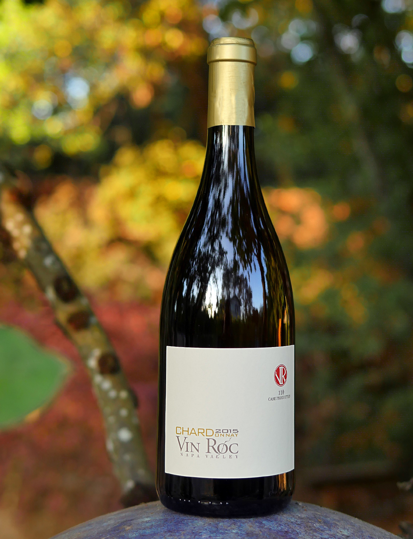 VinRoc Wine Caves 2015 Napa Valley Chardonnay 750ml Wine Bottle