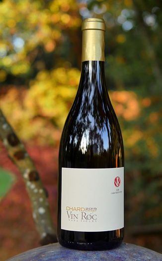 VinRoc Wine Caves 2015 Napa Valley Chardonnay 750ml Wine Bottle