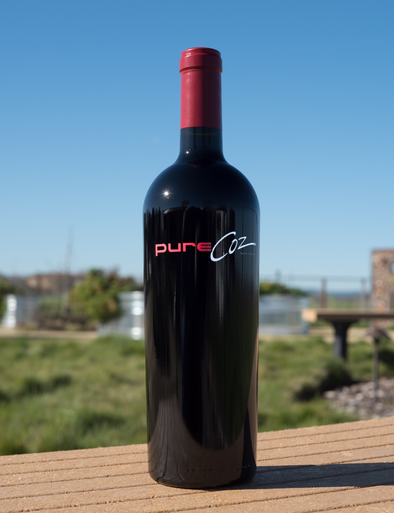 pureCru Wines 2012 Napa Valley "pureCoz" Red 750ml Wine Bottle