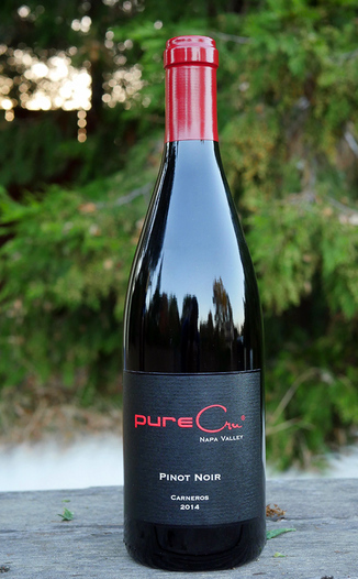 pureCru Wines 2014 Carneros Pinot Noir 750ml Wine Bottle