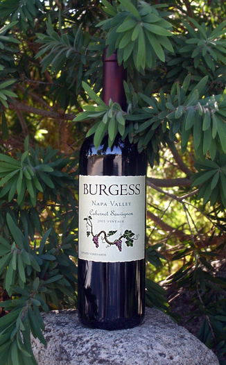 Burgess Cellars 2005 Estate Vineyards Cabernet Sauvignon 750ml Wine Bottle