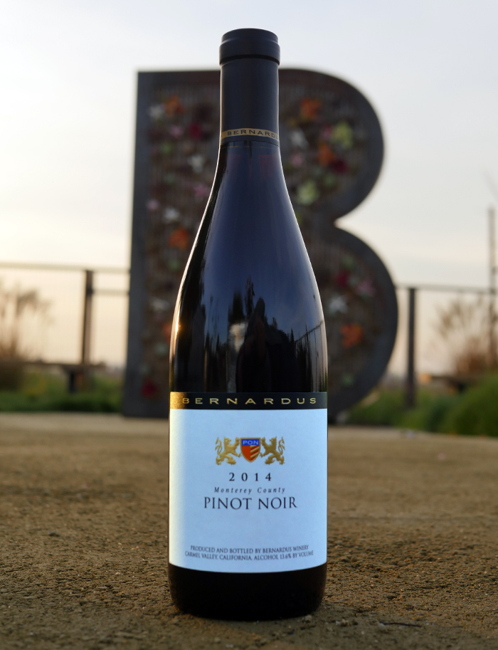 Bernardus Winery 2014 Monterey County Pinot Noir 750ml Wine Bottle