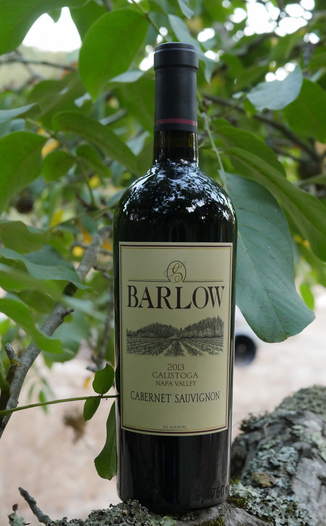 Barlow Vineyards 2013 Calistoga Napa Valley Cabernet Sauvignon 750ml Wine Bottle