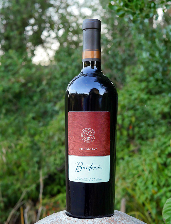 Bonterra Vineyards 2007 The McNab Red Blend 750ml Wine Bottle