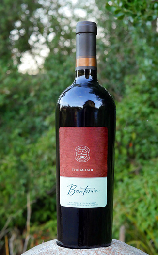 Bonterra Vineyards 2007 The McNab Red Blend 750ml Wine Bottle