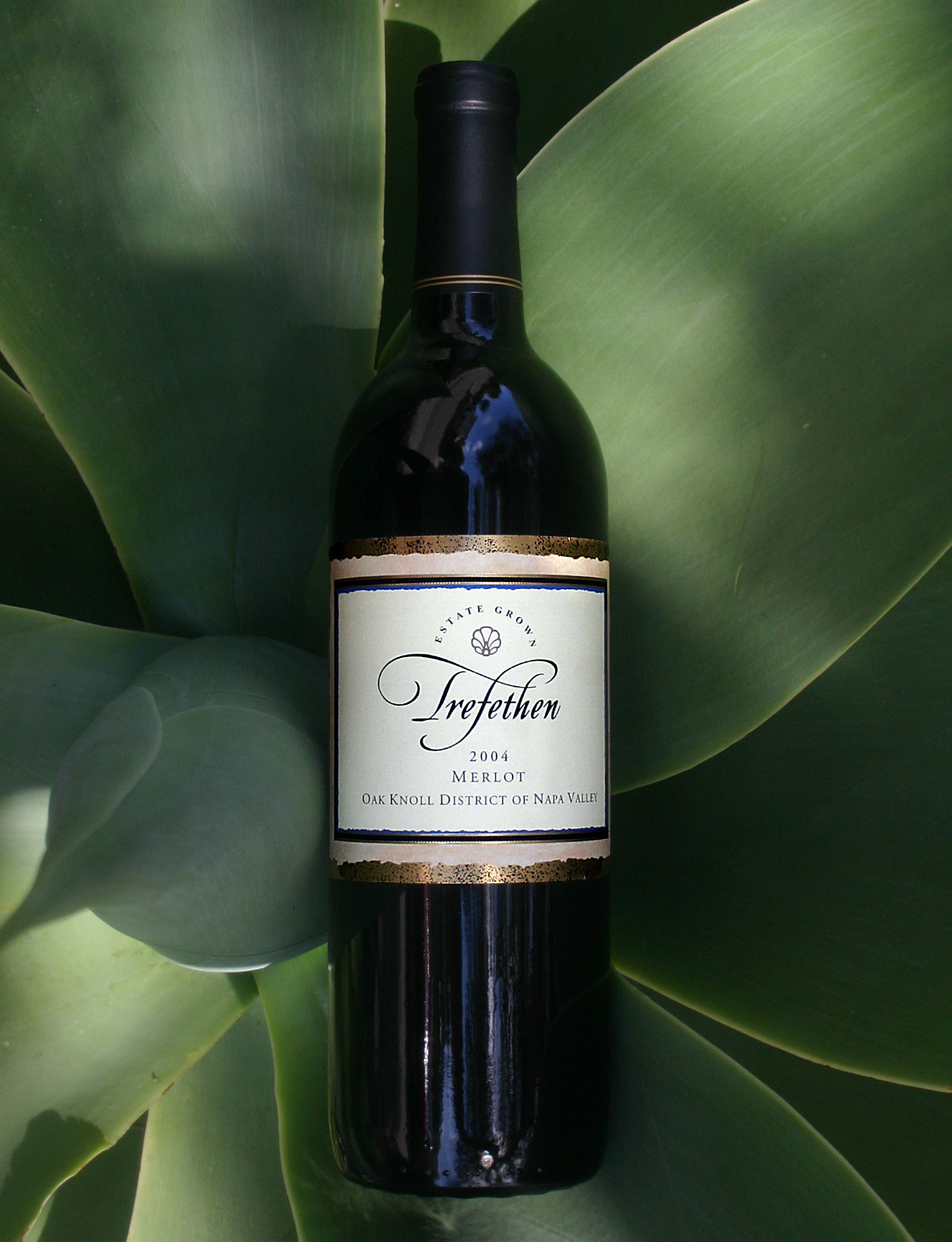 Trefethen Family Vineyards 2004 Merlot 750ml Wine Bottle