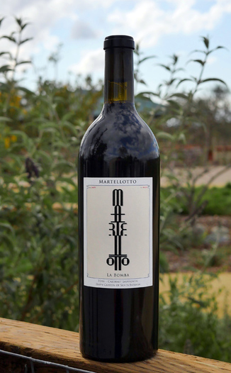 Martellotto Wines 2016 Happy Canyon of Santa Barbara La Bomba Cabernet Sauvignon 750ml Wine Bottle
