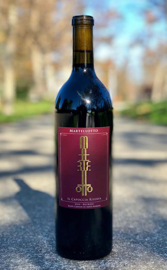 Martellotto Wines 2016 Happy Canyon of Santa Barbara Il Capoccia Riserva Red Blend 750ml Wine Bottle