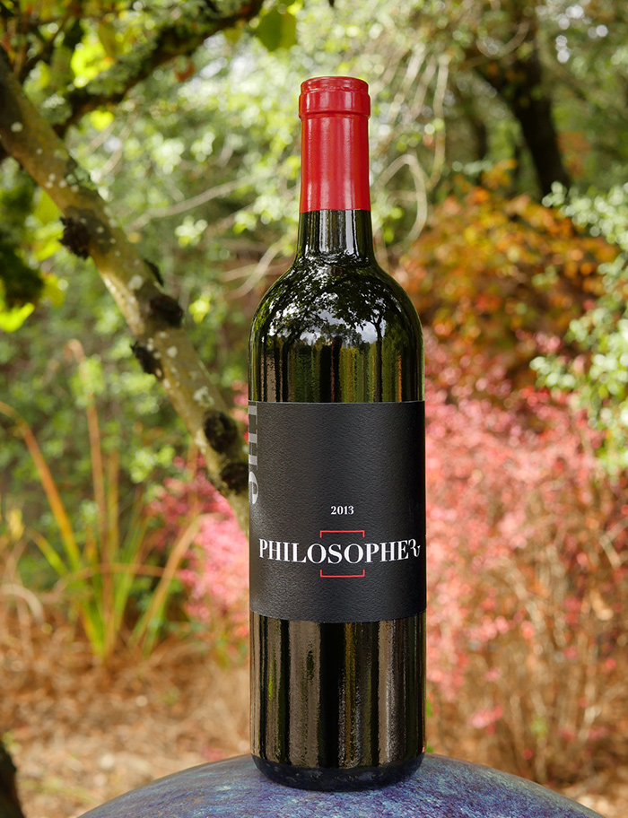 The Wine Foundry 2013 Napa Valley The Philosopher Red Wine 750ml Wine Bottle