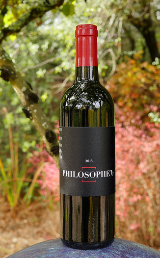 The Wine Foundry 2013 Napa Valley The Philosopher Red Wine 750ml Wine Bottle