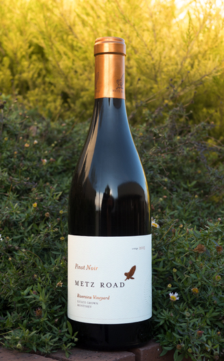 Metz Road 2015 Estate Grown Monterey Riverview Vineyard Pinot Noir 750ml Wine Bottle