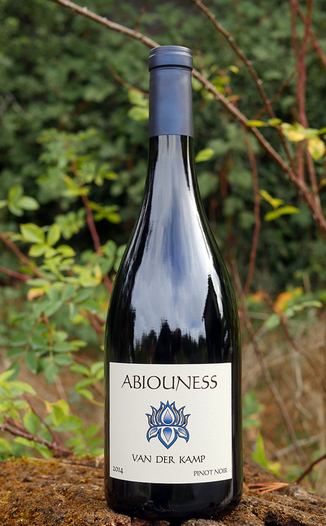 Abiouness Wines 2014 Van Der Kamp Pinot Noir 750ml Wine Bottle