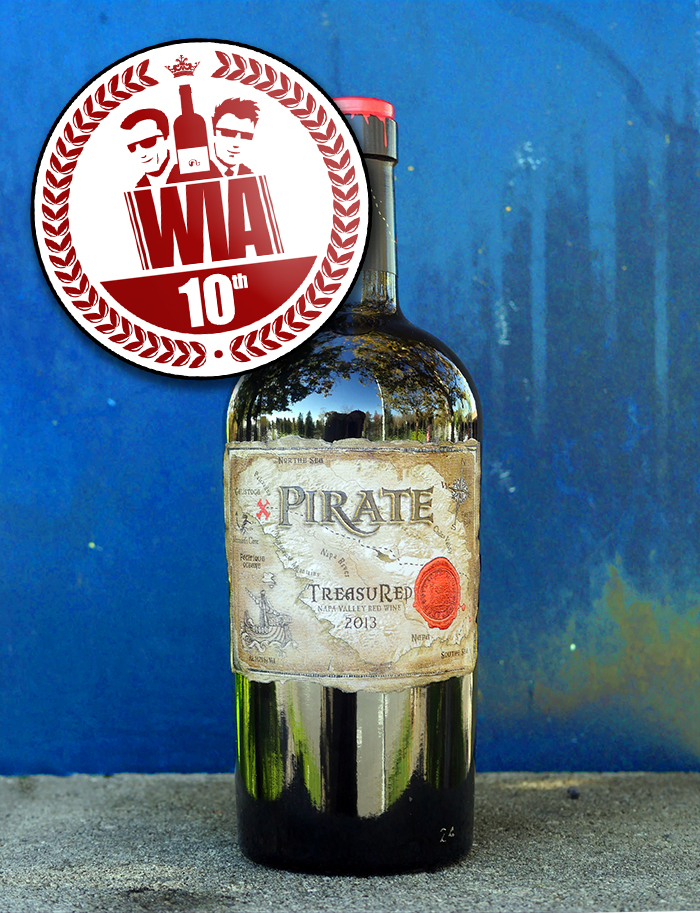 La Sirena 2013 'Pirate TreasuRed' Napa Valley 750ml Wine Bottle