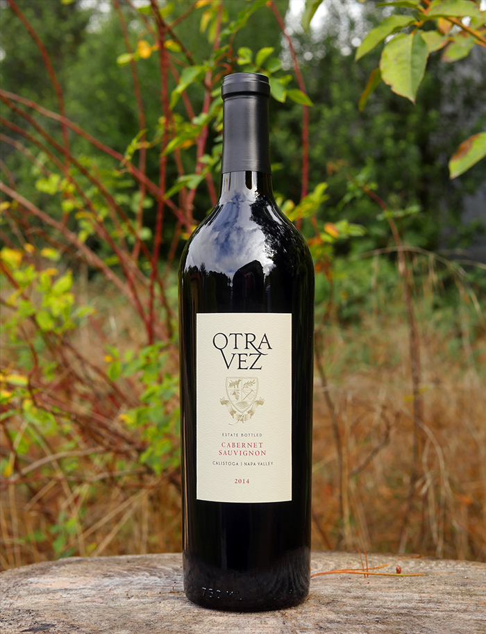 Otra Vez 2014 Estate Bottled Calistoga Napa Valley Cabernet Sauvignon 750ml Wine Bottle