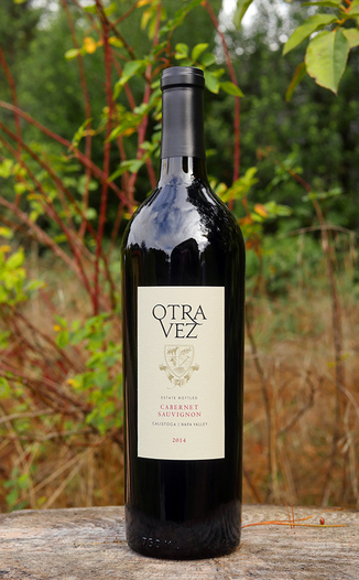 Otra Vez 2014 Estate Bottled Calistoga Napa Valley Cabernet Sauvignon 750ml Wine Bottle