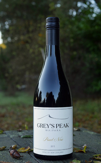 Greystone Wines 2015 Grey's Peak Waipara Pinot Noir 750ml Wine Bottle