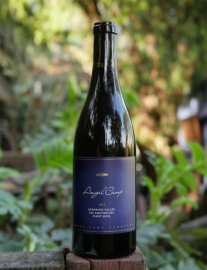 Angel Camp Vineyard 2013 Anderson Valley Les Amoureuses Pinot Noir 750ml Wine Bottle