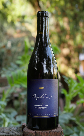 Angel Camp Vineyard 2013 Anderson Valley Les Amoureuses Pinot Noir 750ml Wine Bottle