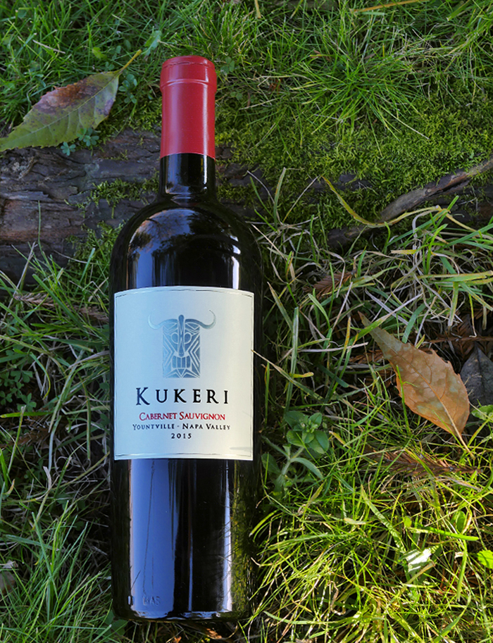 Kukeri Wines 2015 Yountville Napa Valley Cabernet Sauvignon 750ml Wine Bottle