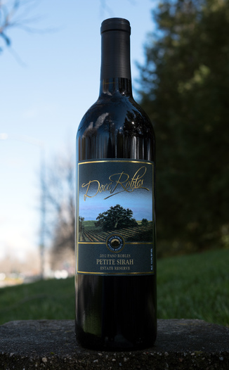 Doce Robles 2012 Paso Robles Petite Sirah Estate Reserve 750ml Wine Bottle