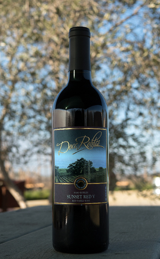 Doce Robles NV Paso Robles Sunset Red V Red Table Wine 750ml Wine Bottle