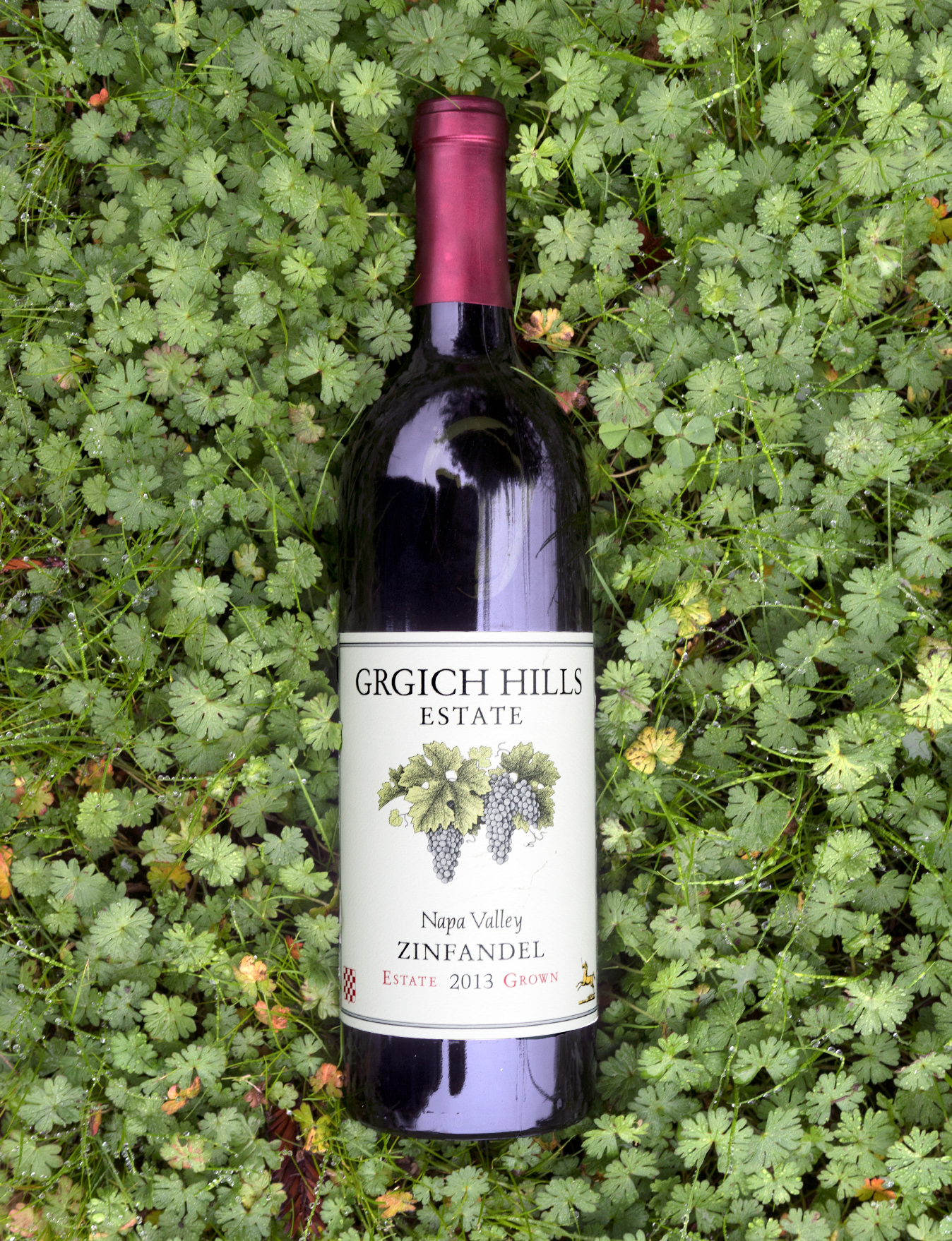 Grgich Hills Estate 2013 Napa Valley Estate Grown Zinfandel 750ml Wine Bottle