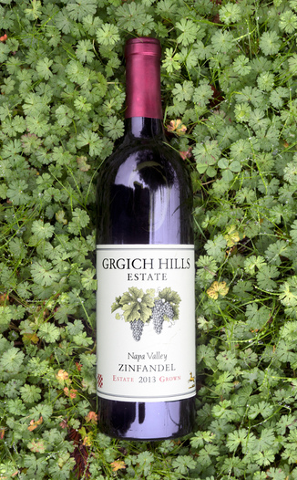 Grgich Hills Estate 2013 Napa Valley Estate Grown Zinfandel 750ml Wine Bottle