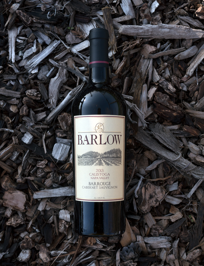 Barlow Vineyards 2013 Calistoga Napa Valley Barrouge Cabernet Sauvignon 750ml Wine Bottle