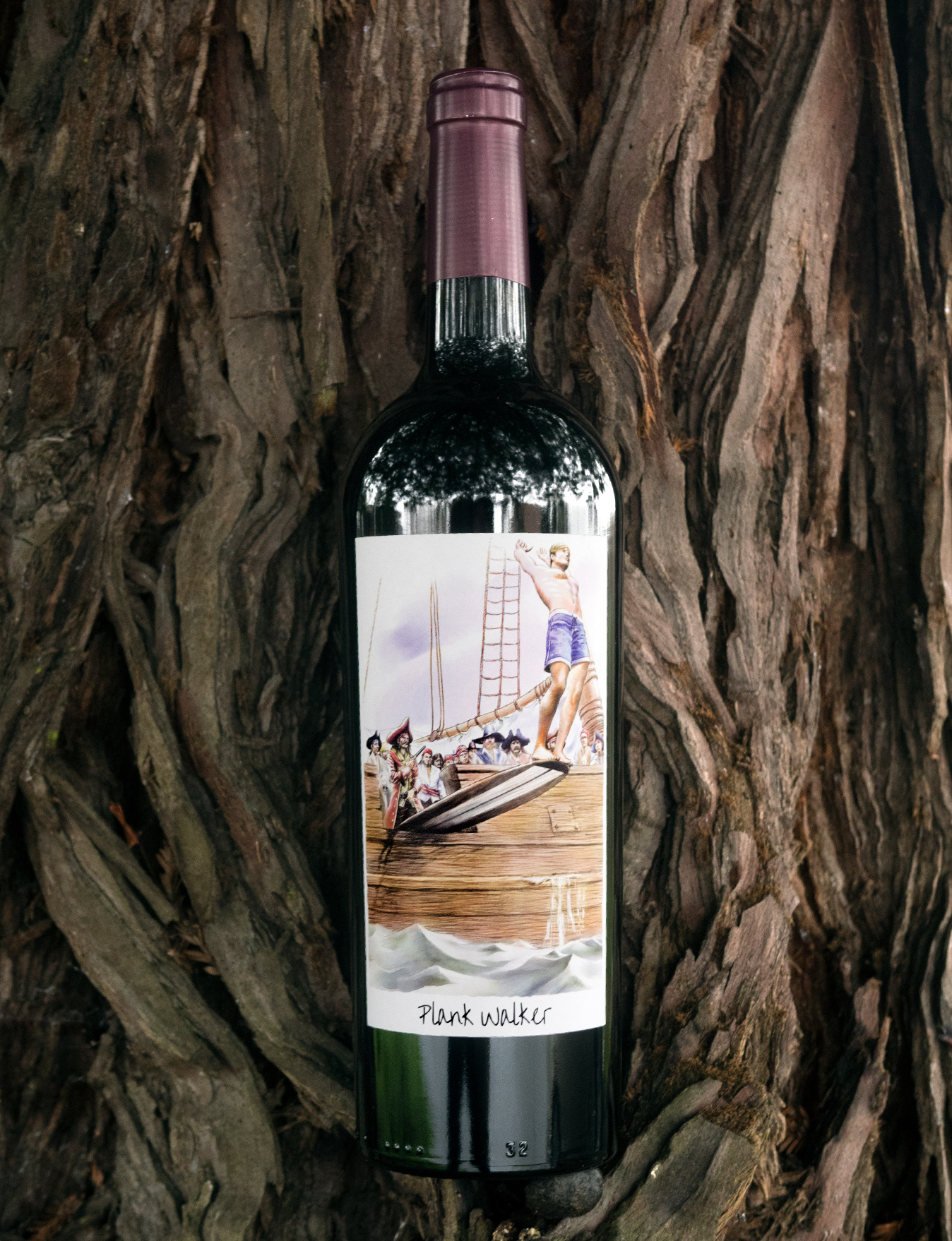 Plank Walker 2013 Napa Valley Cabernet Sauvignon 750ml Wine Bottle