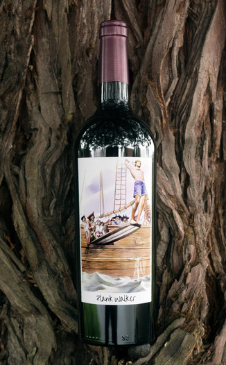 Plank Walker 2013 Napa Valley Cabernet Sauvignon 750ml Wine Bottle